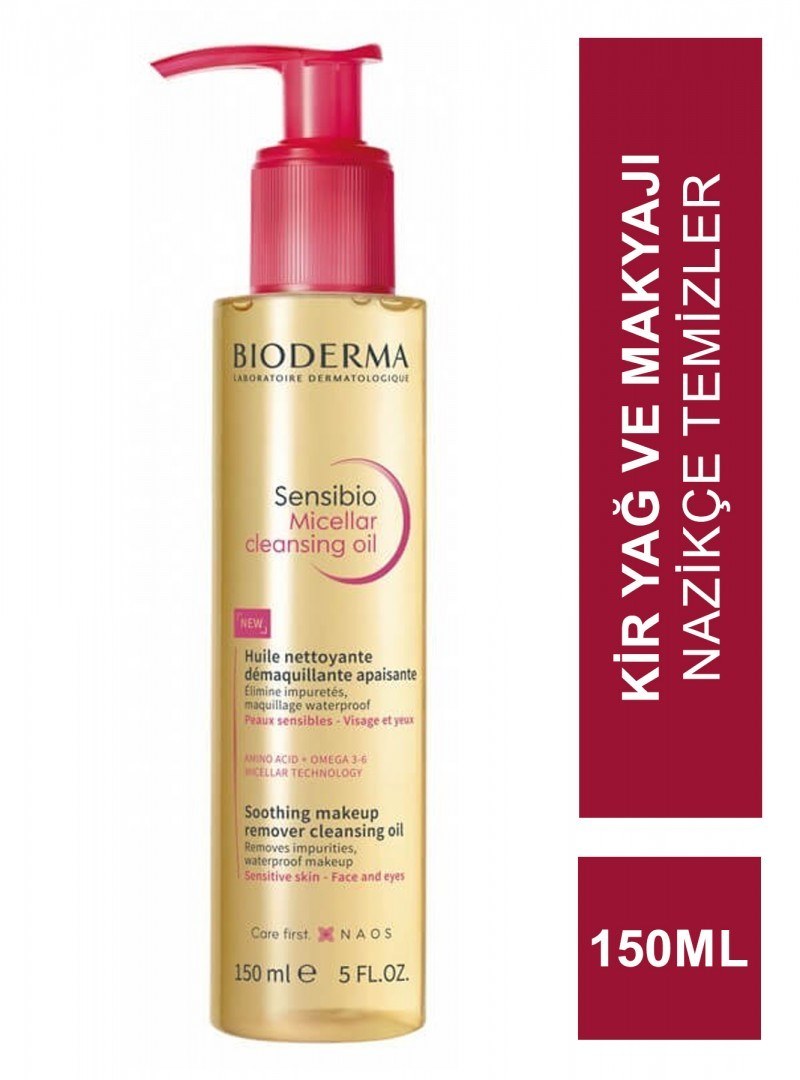 Bioderma Sensibio Micellar Cleansing Oil 150 ml