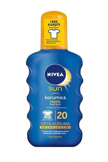 Nivea Sun Koruma & Nem Nemlendirici Spf 50+ 200 ml Güneş Spreyi