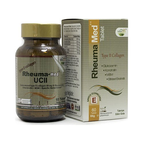 Rheuma Med Type II Collagen 60 Tablet