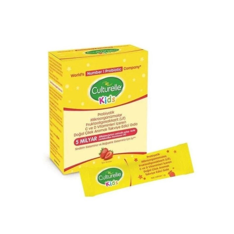 Culturelle Kids Probiotic 10 Saşe