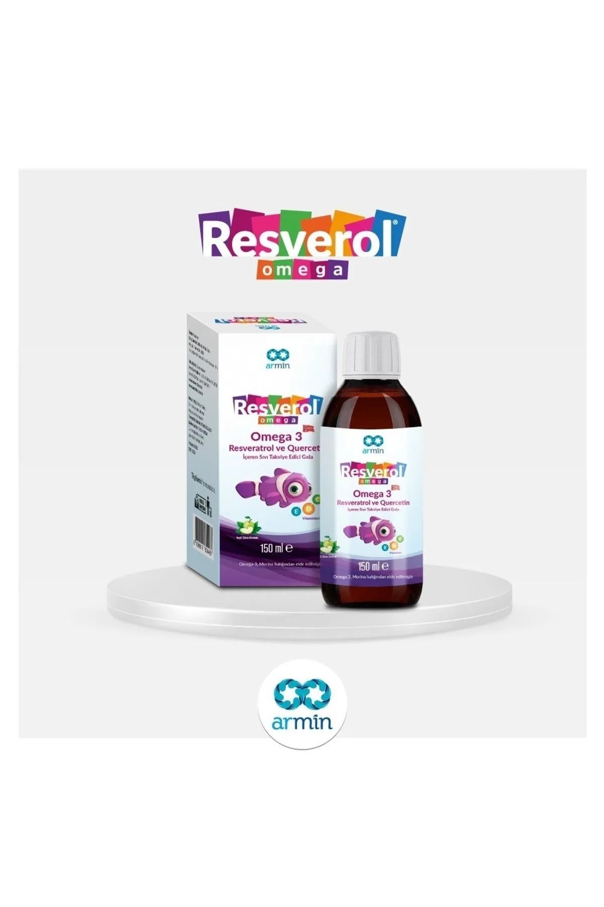 Armin Resverol Omega 3 150 ml
