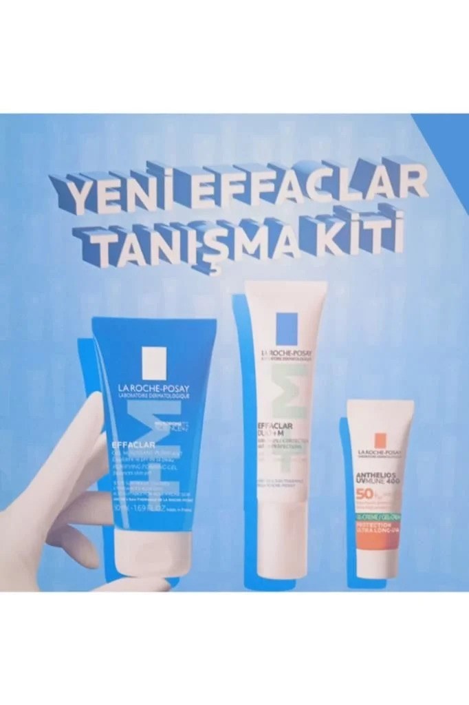 LA ROCHE EFFACLAR TANIŞMA KİTİ / AKNEYE EĞİLİMLİ YAĞLI CİLTLER İÇİN