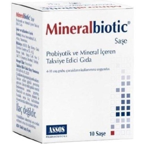 Assos Mineralbiotic 10 Saşe