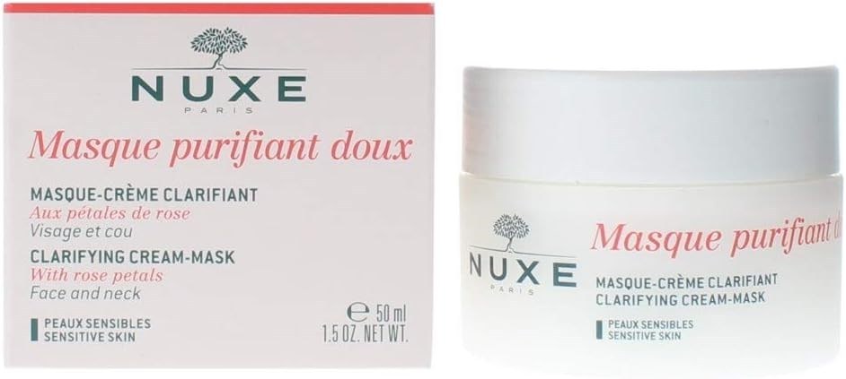 Nuxe Gül Yaprağı Hassas Arındırıcı Maske 50 Ml