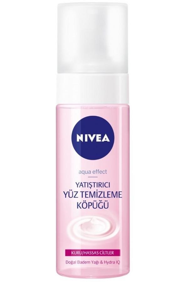 Nivea Mousse Aqua Effect Soothing 150 ml Yatıştırıcı Yüz Temizleme Köpüğü