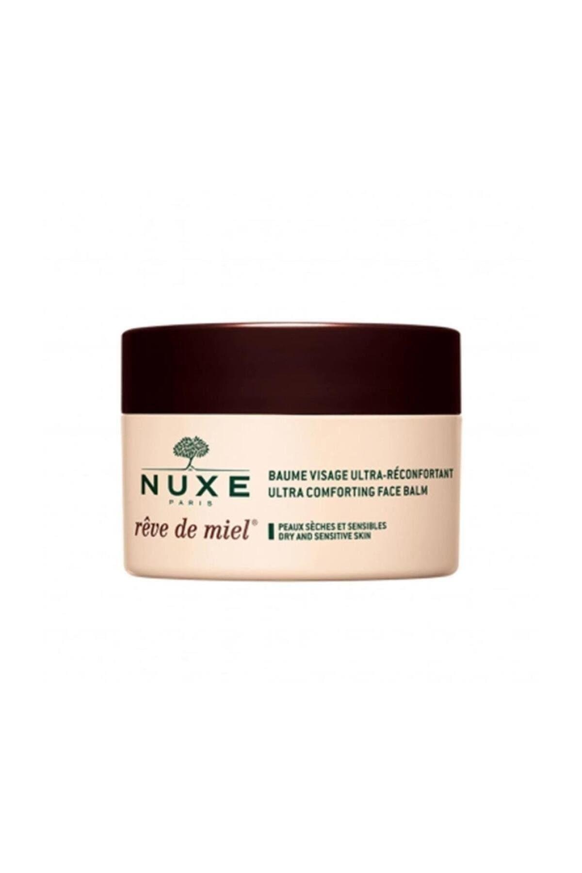 Nuxe Reve de Miel Ultra Rahatlatıcı Yüz Balm Nemlendirici Balm 50 ml