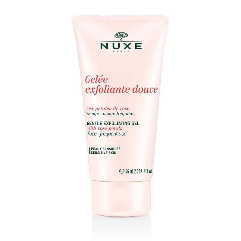 Nuxe Gül Yaprağı Hassas Yüz Peelingi 75 Ml