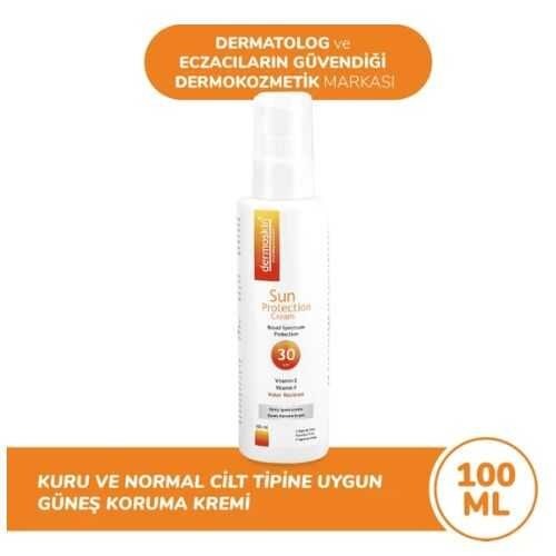 Dermoskin Sun Protection 30 Faktör Güneş Kremi 100 ml