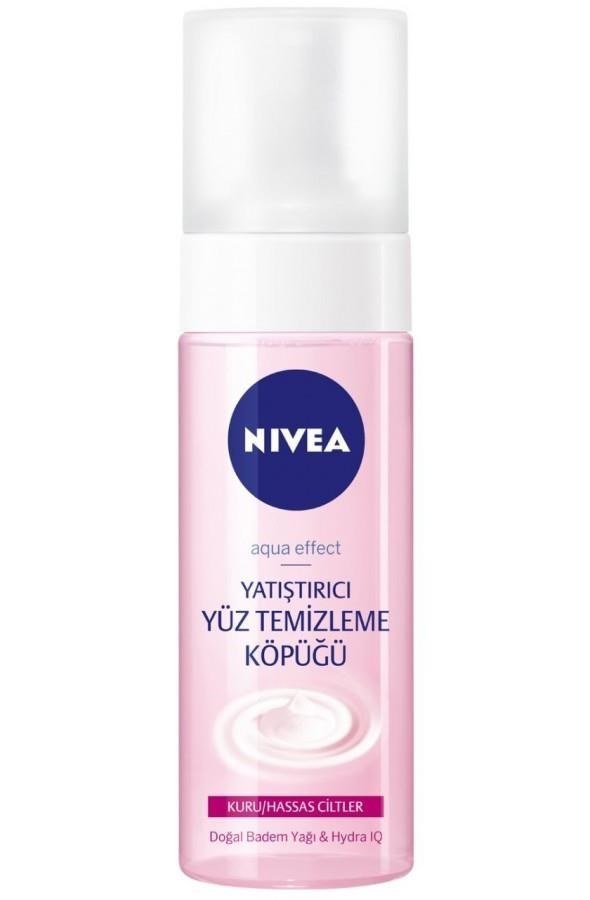 Nivea Mousse Aqua Effect Soothing 150 ml Yatıştırıcı Yüz Temizleme Köpüğü
