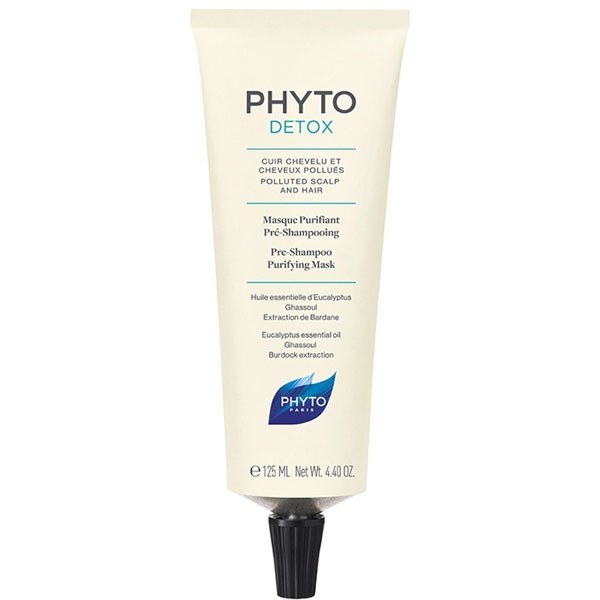 Phyto Detox Sampuan Öncesi Arındırıcı Maske 125 ML