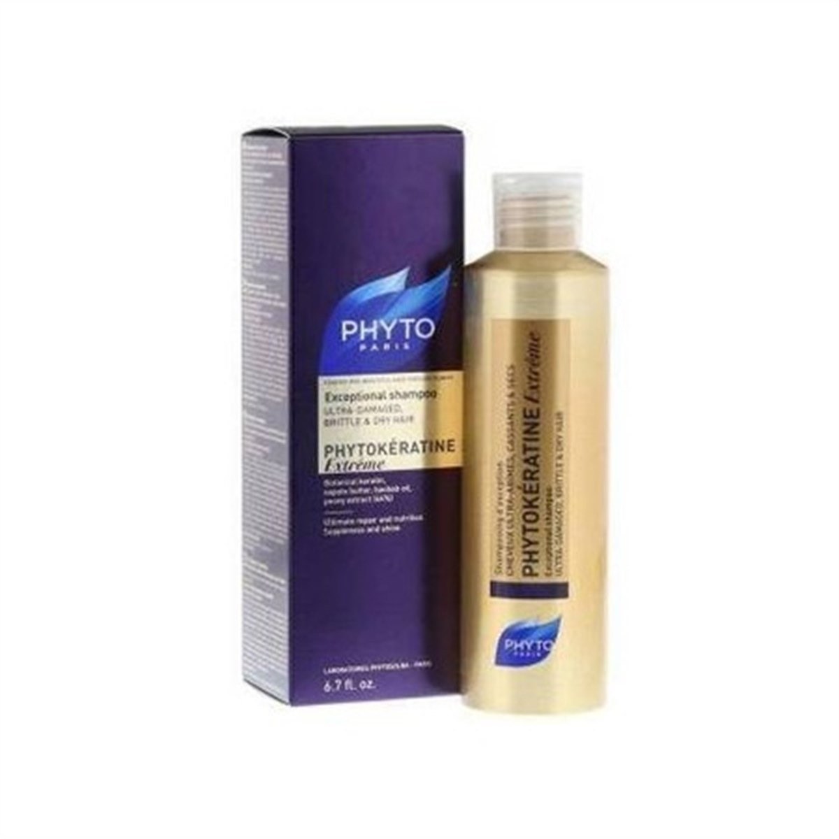 Phyto Phytokeratine Extreme Şampuan 200 Ml