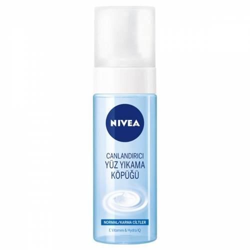 Nivea Canlandırıcı Yüz Yıkama Köpüğü Normal Ciltler 150 ml