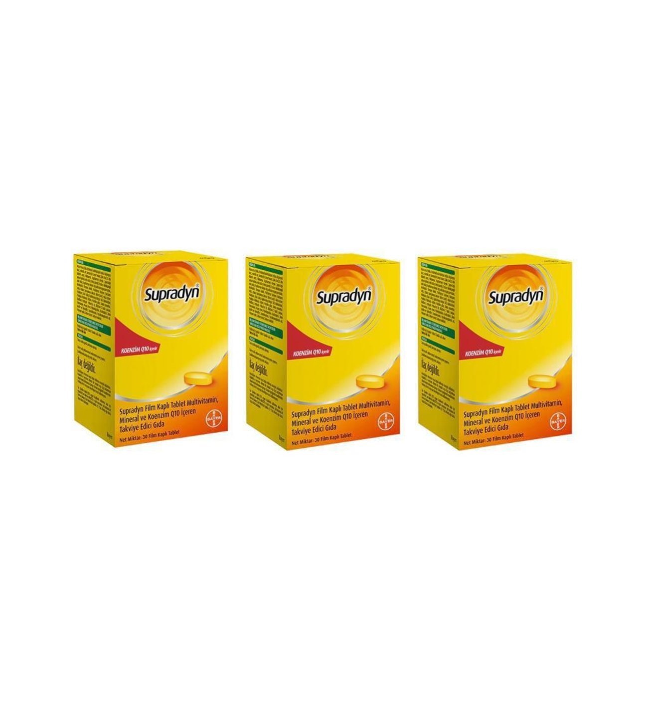 Supradyn 30 Tablet 3 Adet