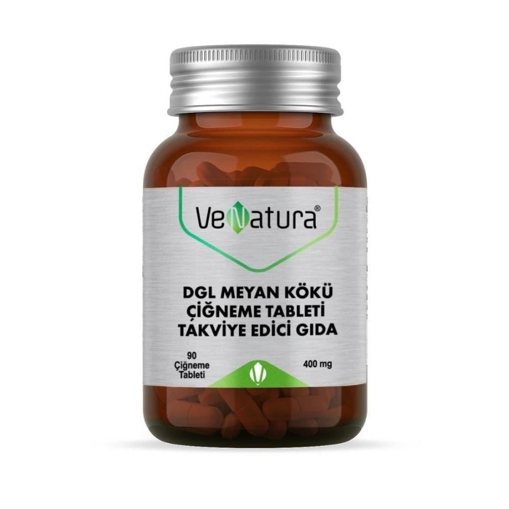 Venatura DGL Meyan Kökü 90 Tablet