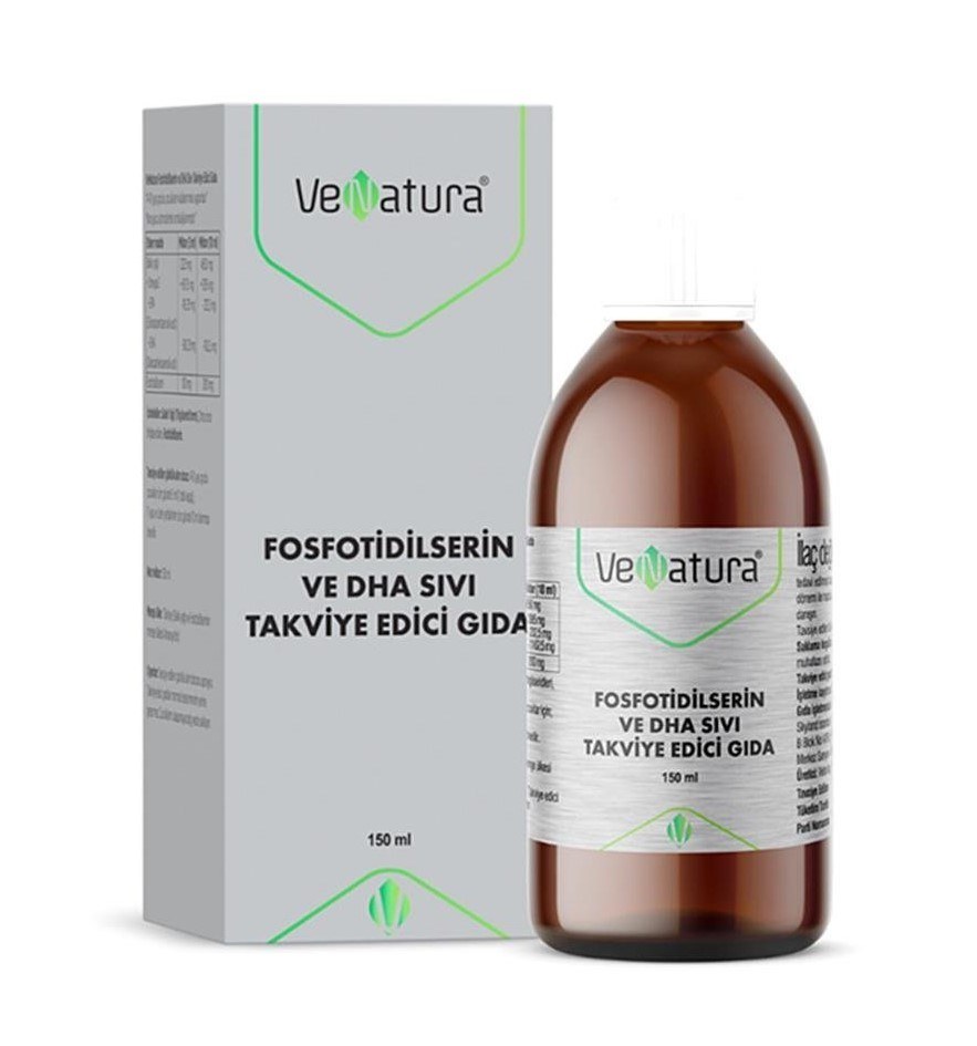 Venatura Fosfotidilserin ve DHA 150 ml