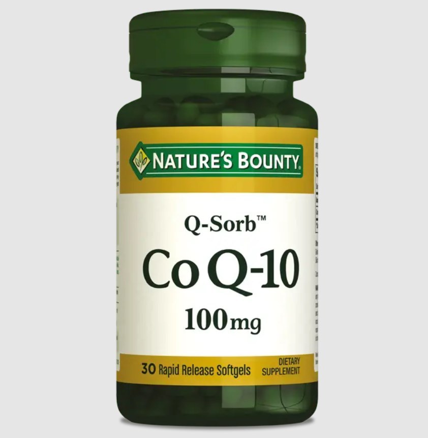 Nature's Bounty Q-Sorb Coenzyme Q-10 100 mg 30 Yumuşak Jelatin Kapsül