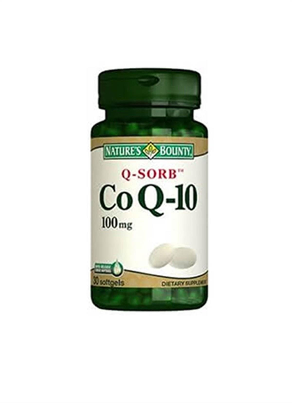 Nature's Bounty Q-Sorb Coenzyme Q-10 200 mg 30 Yumuşak Jelatin Kapsül