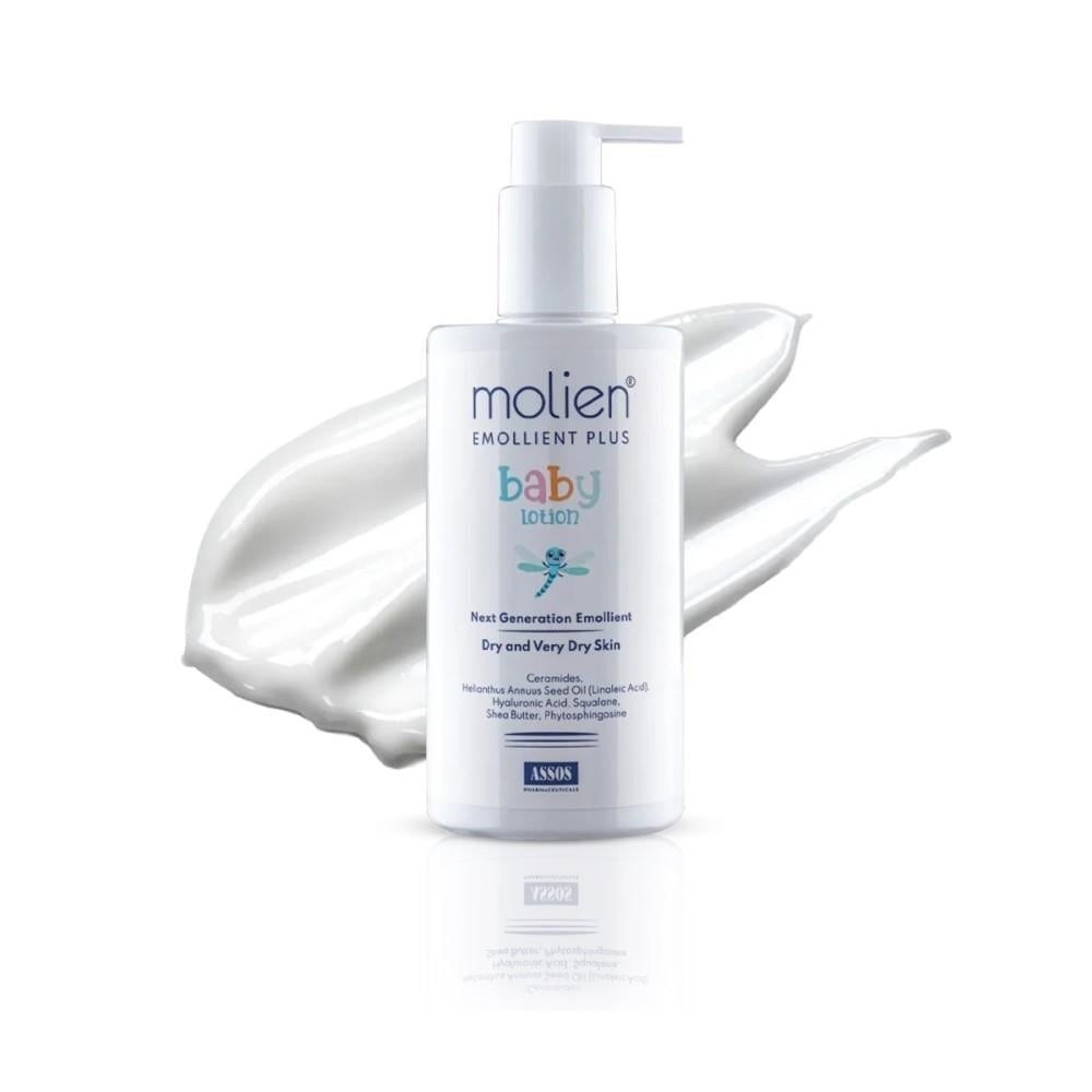 Assos Molien Emollient Plus Bebek Losyonu 300 ml
