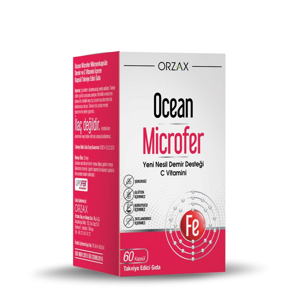 Ocean Microfer 60 Kapsül