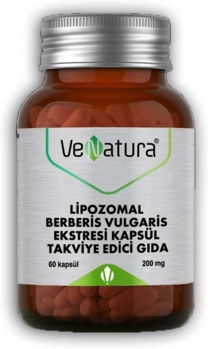 Venatura Lipozomal Berberis Vulgaris Ekstresi 60 Kapsül