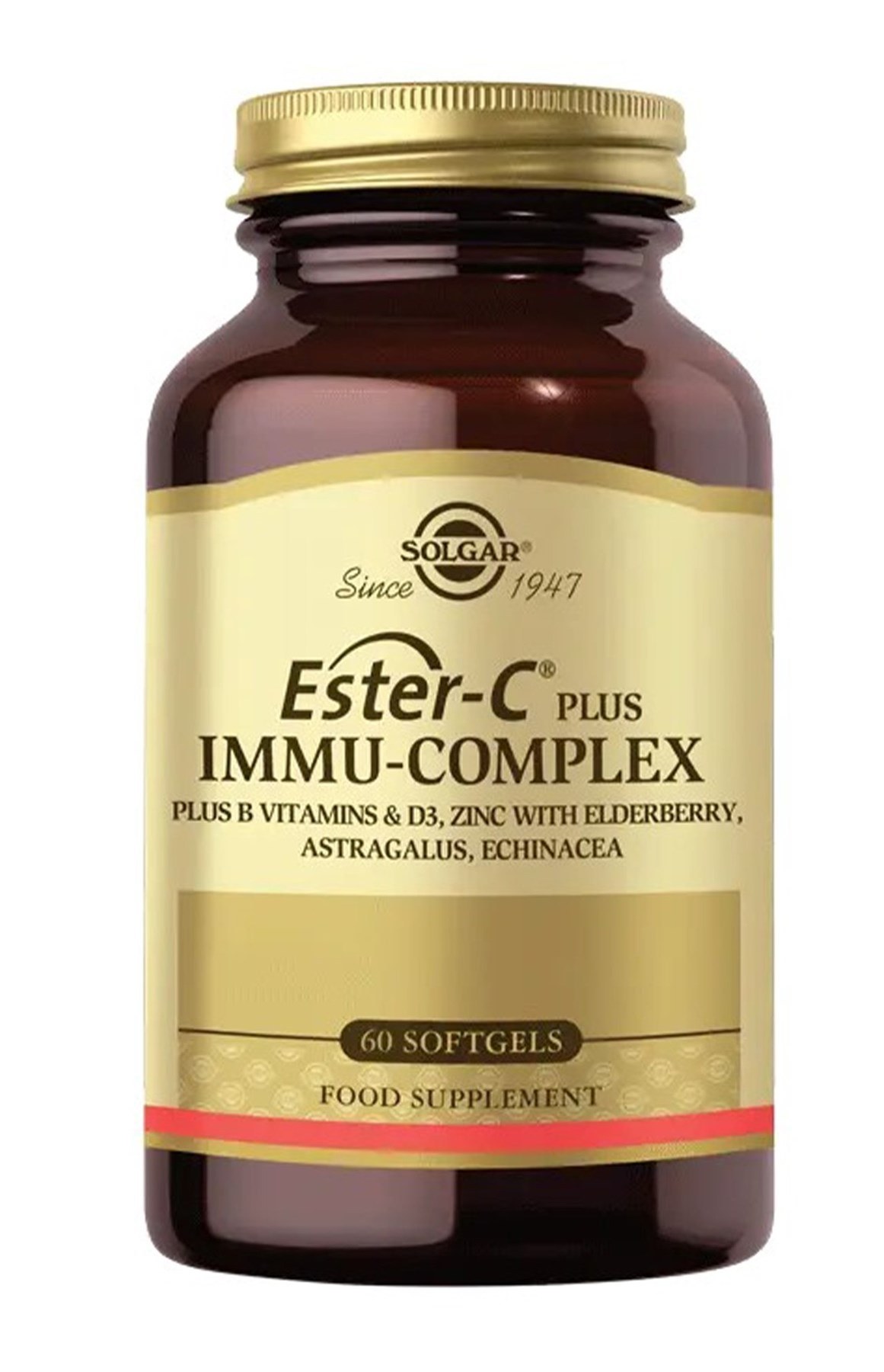 Solgar Ester-C Plus Immu Complex 60 Kapsül