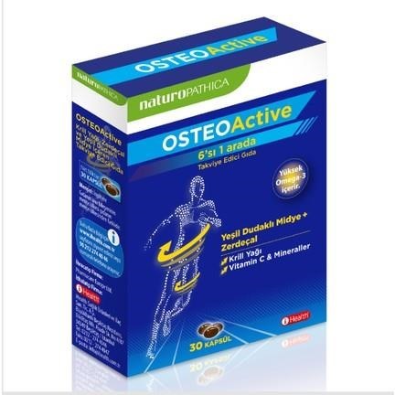 OsteoActive 6'sı 1 Arada 30 Kapsul