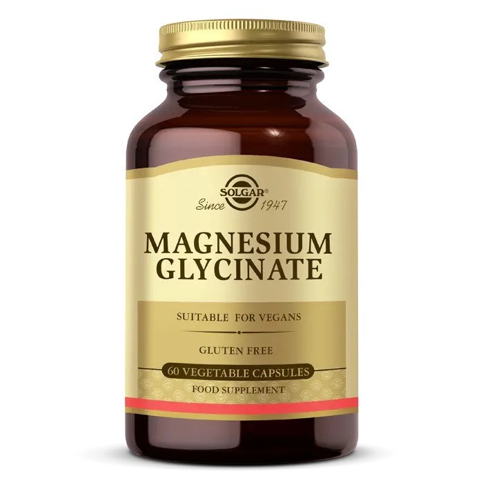 Solgar Magnesium Glycinate 60 Kapsül