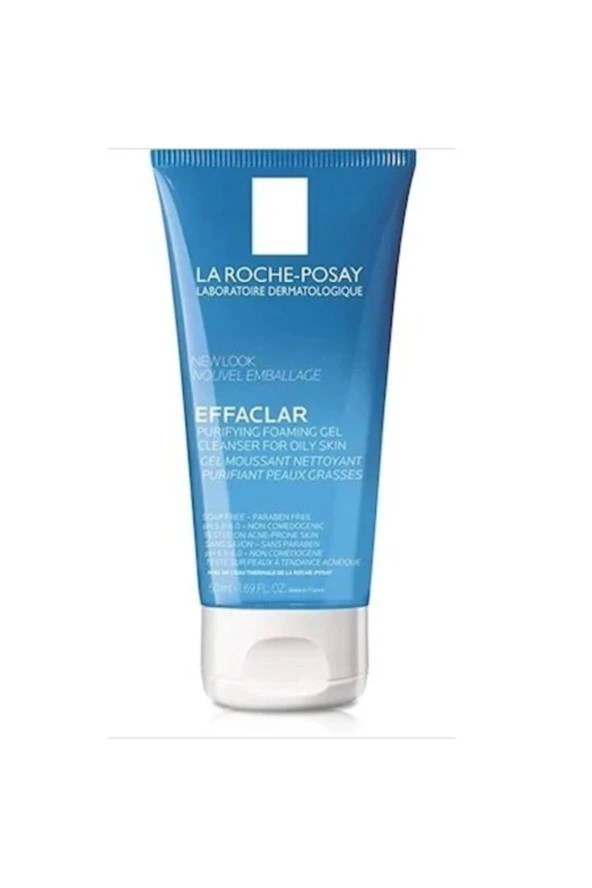 La Roche-Posay Effaclar Gel 50 ml Yüz Temizleme Jeli