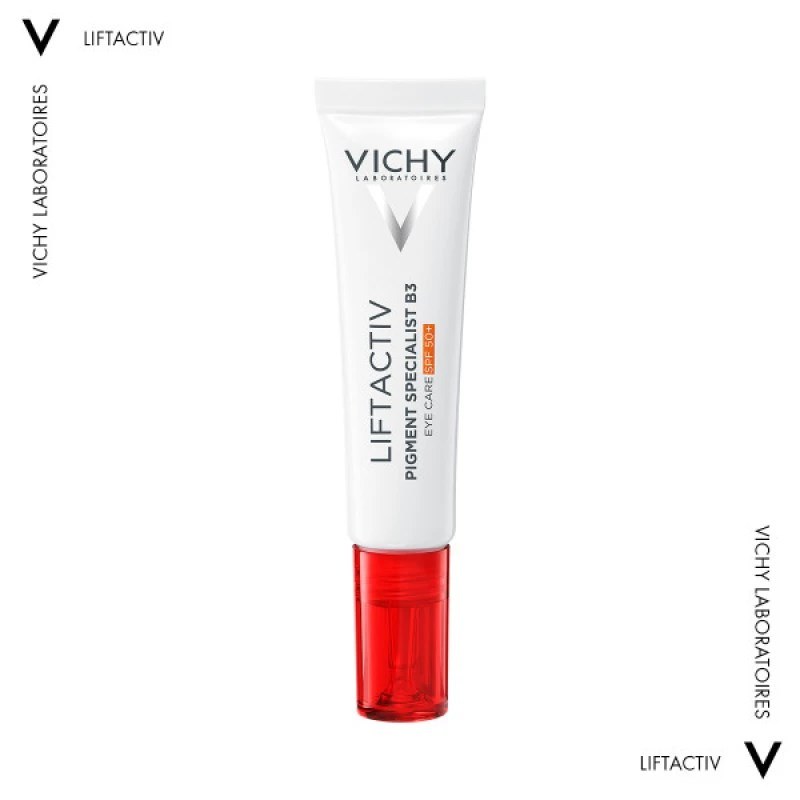 Vichy Liftactiv Pigment Specialist B3 Koyu Halka Ve Leke Karşıtı Göz Kremi Spf 50+ 15 Ml