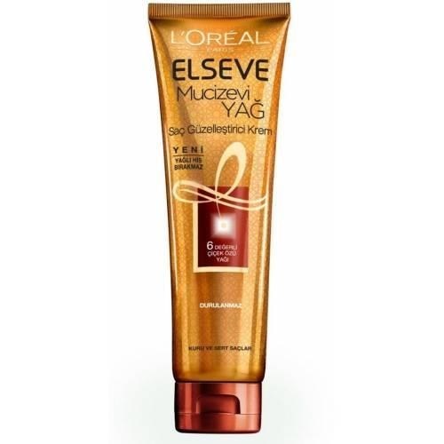 Loreal Elseve Mucizevi Yağ 150 ml Saç Güzelleştirici Krem