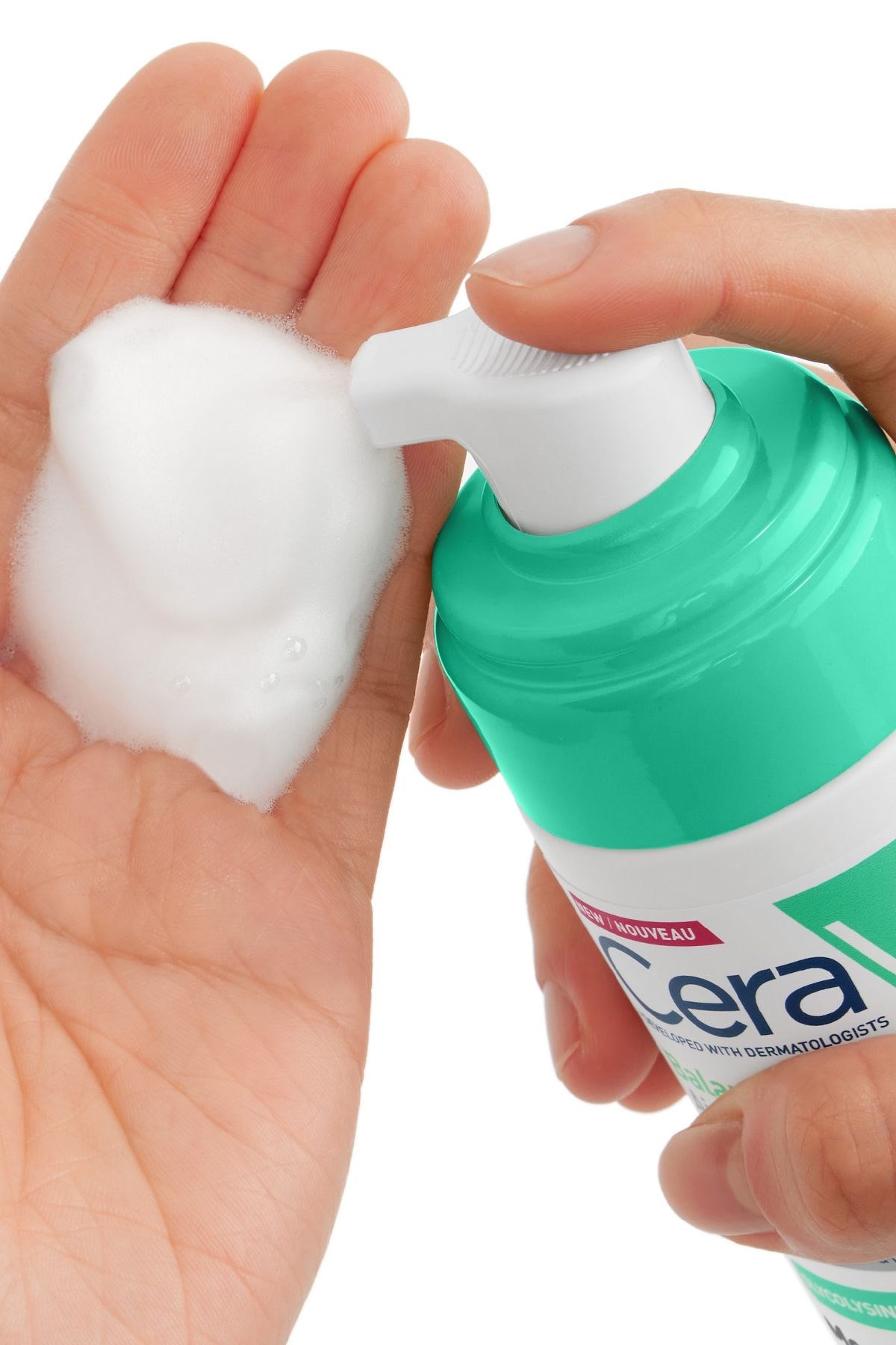 Cerave Normal, Karma Ve Hassas Ciltler Için Köpük Temizleyici 148ml
