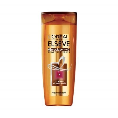 Loreal Elseve 6 Mucizevi Yağ Besleyici 360 ml Şampuan