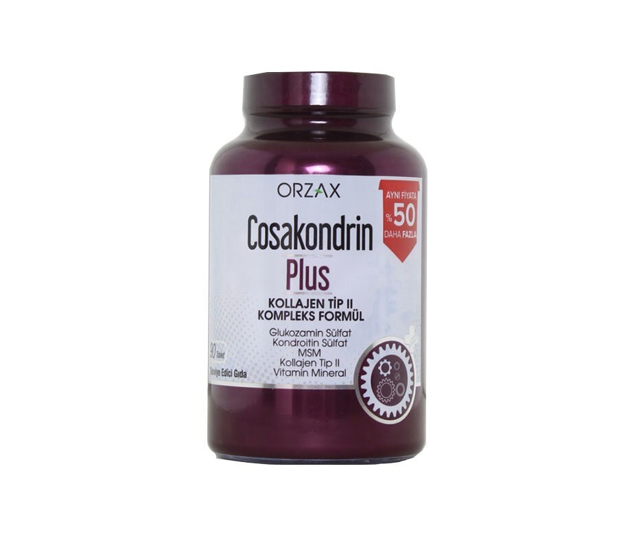 Orzax Cosakondrin Plus 90Tablet