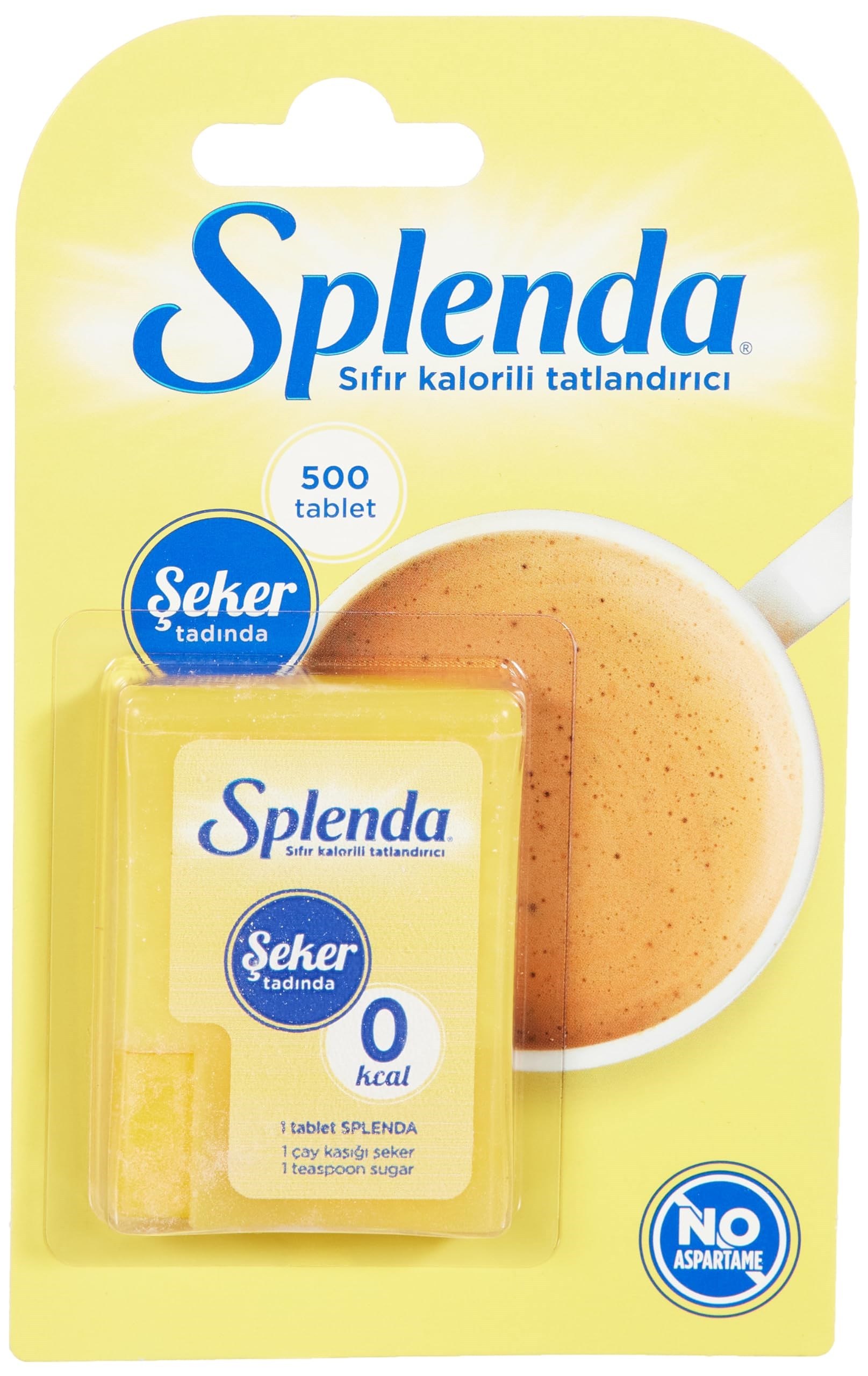 Splenda SPLENDA 500 Tablets 1 Paket(1 x 1 Stück)