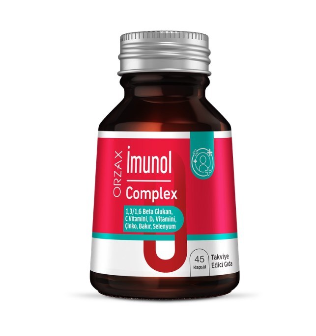 Ocean İmunol Complex 45 Kapsül