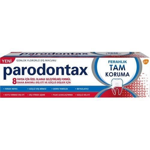Parodontax Ferahlık Tam Koruma 75 ml Diş Macunu