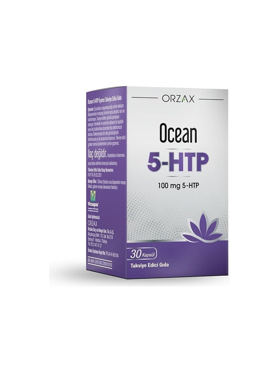 Ocean 5-Htp 100 Mg 30 Kapsül
