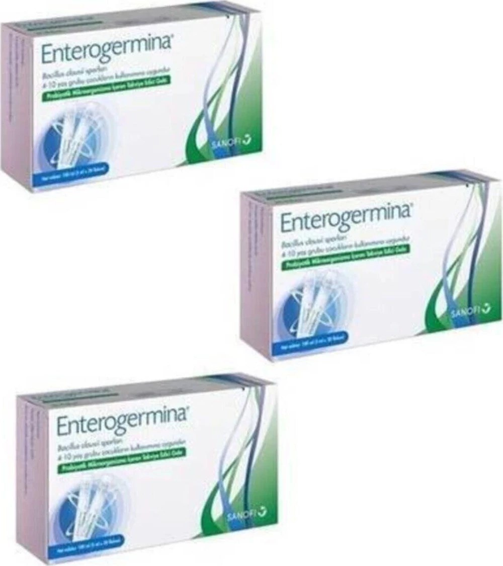 Enterogermina Çocuklar İçin 5 ml 20 Flakon 3 Adet