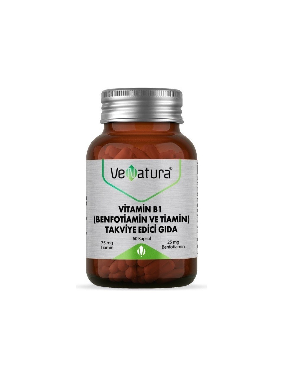 Venatura Vitamin B1 60 Kapsül