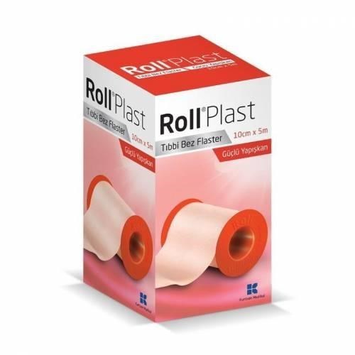 Roll Plast Tıbbi Bez Flaster 5cm x 5m