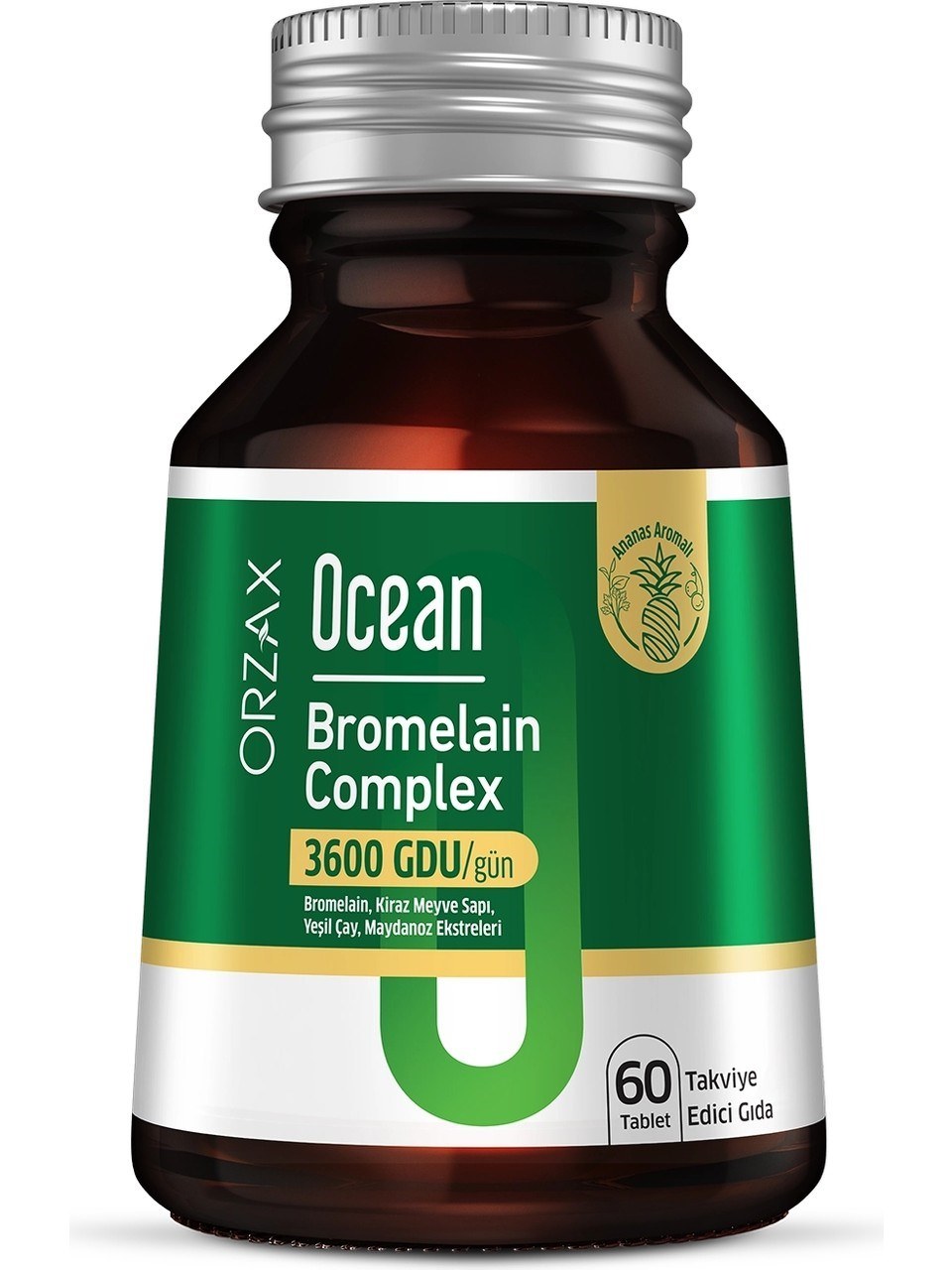 Ocean Bromelain Complex 60 Tablet