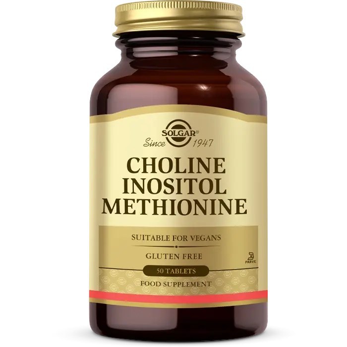 Solgar Choline Inositol Methionine 50 Tablet