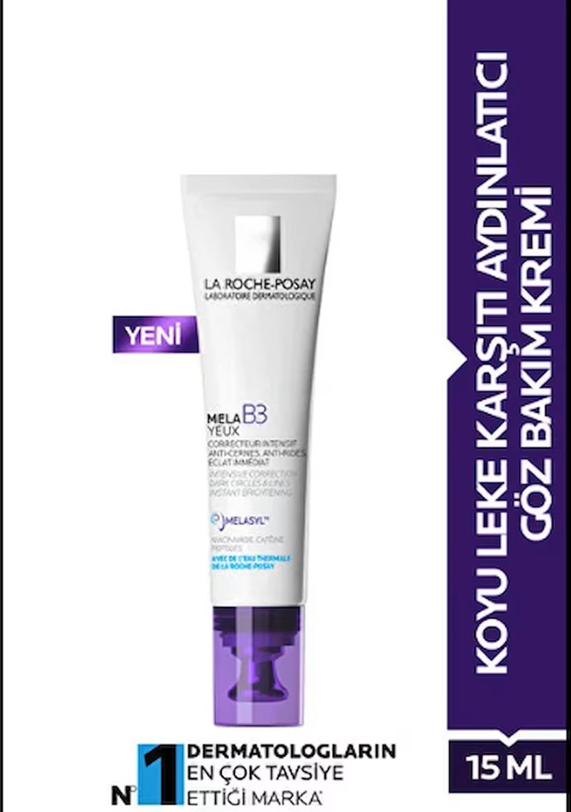 La Roche Posay Mela B3 Koyu Leke Karşıtı Göz Kremi 15 ml