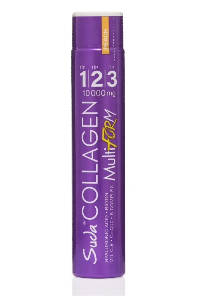 Suda Collagen Multiform Şeftali Aromalı 40 ml 30 Shot