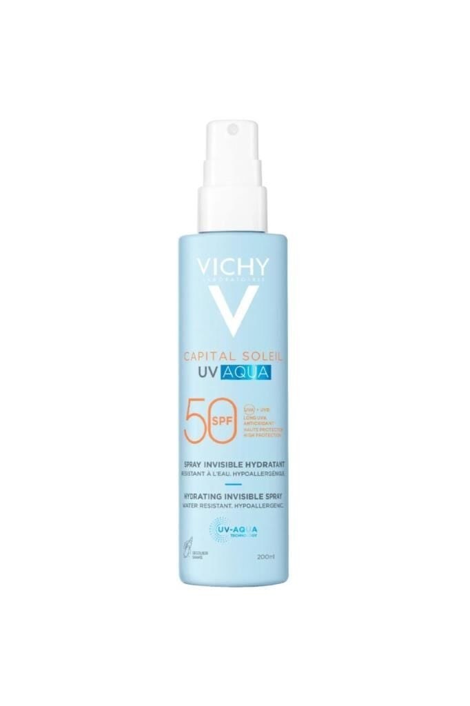 Vichy Capital Soleil UV Aqua SPF50 Vücut Güneş Kremi 200 ml