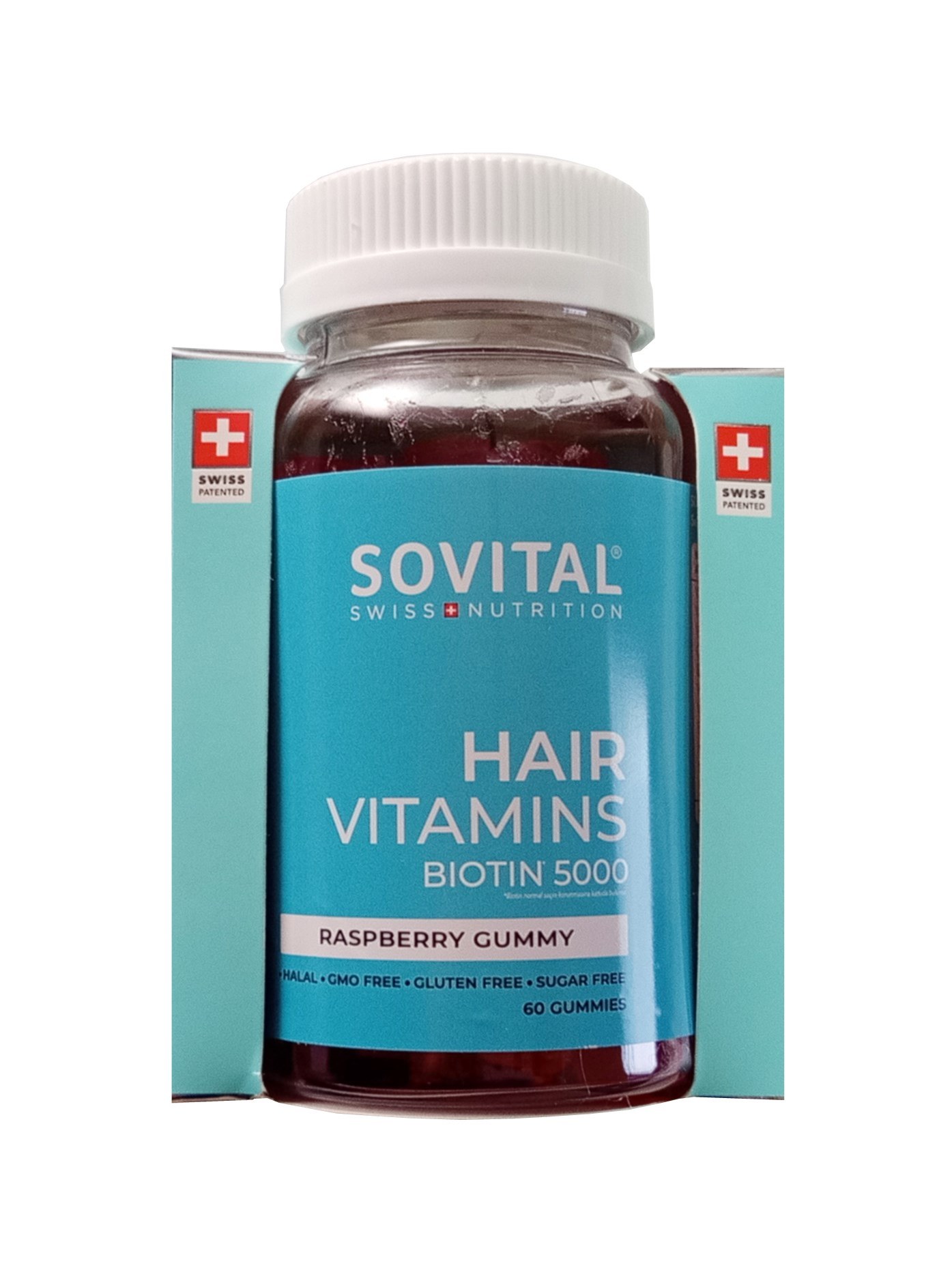 Sovital Hair Saç Vitamini 60 kapsül