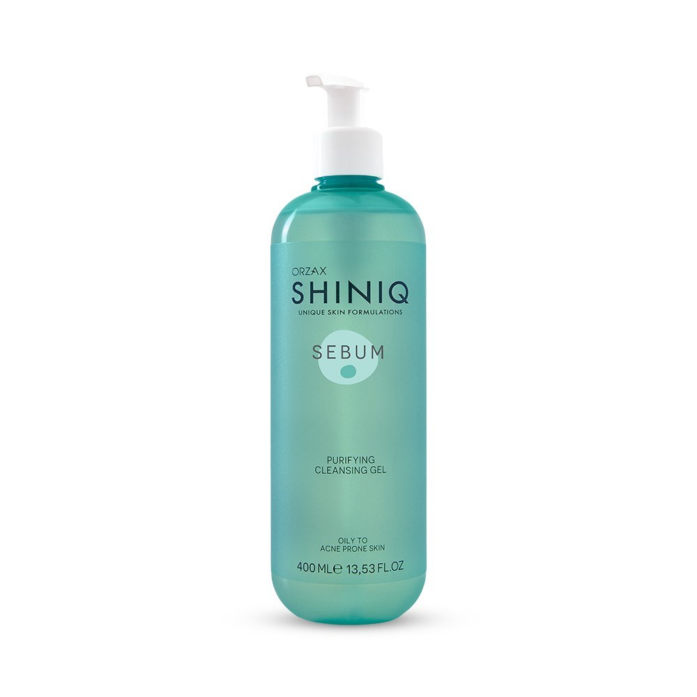 Orzax Shiniq Sebum Purifying Cleansing Gel 400 Ml