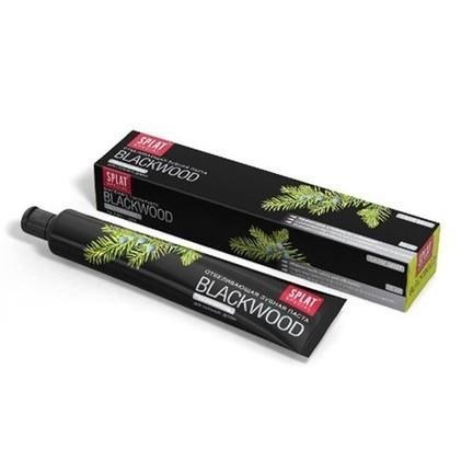 Splat Special Blackwood Güçlü Beyazlatma 75 ml Siyah Diş Macunu