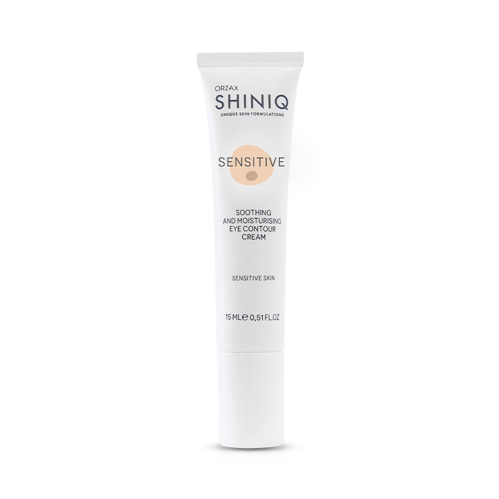 Orzax Shiniq Sensitive Soothing & Moisturising Eye Contour Cream 15 ml