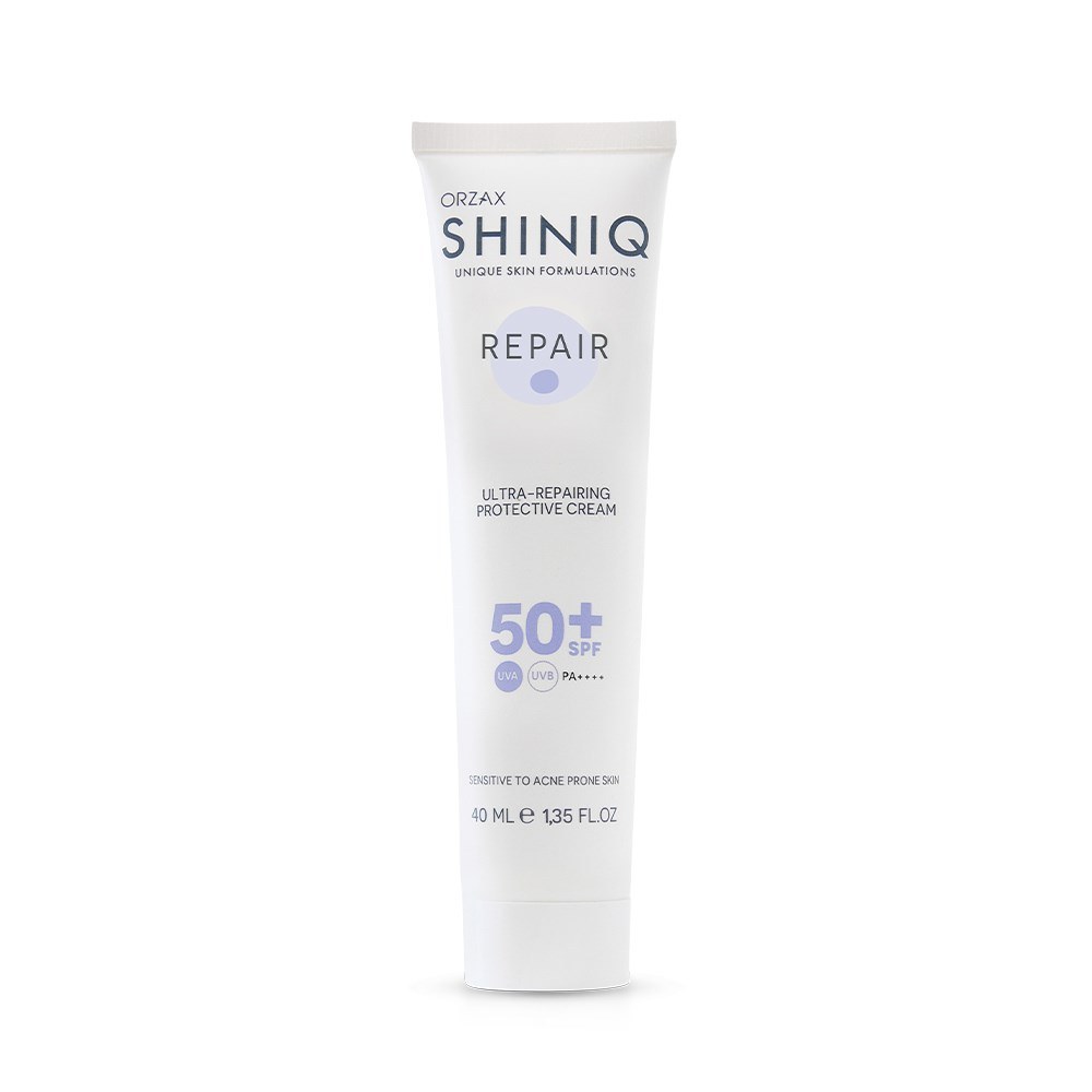 Orzax Shiniq Repair Onarıcı ve Koruyucu Bakım Kremi Spf 50+ 40 ml